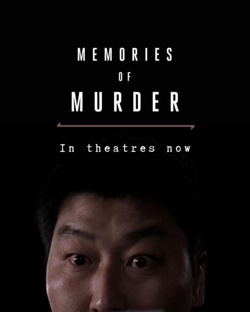 Special Offer – 3  Copies of Memories of Murder