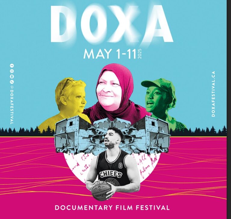 2 International Documentaries sponsored as a “Community Partner at Doxa